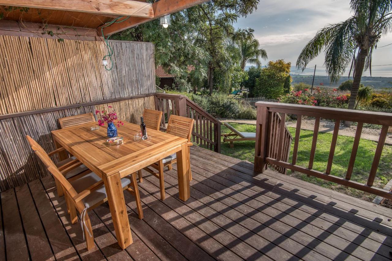 Nof Kinneret Cabins Had Nes Εξωτερικό φωτογραφία