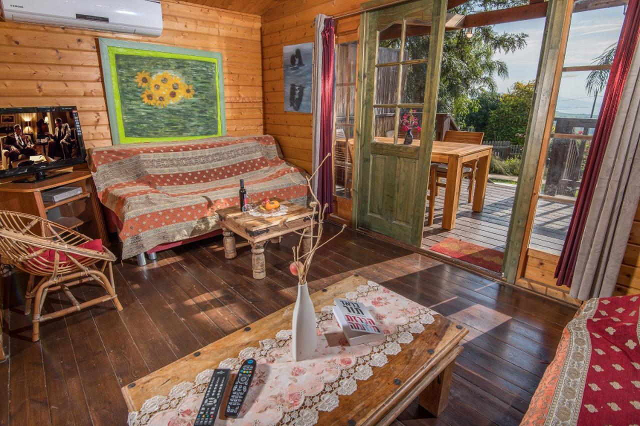 Nof Kinneret Cabins Had Nes Εξωτερικό φωτογραφία