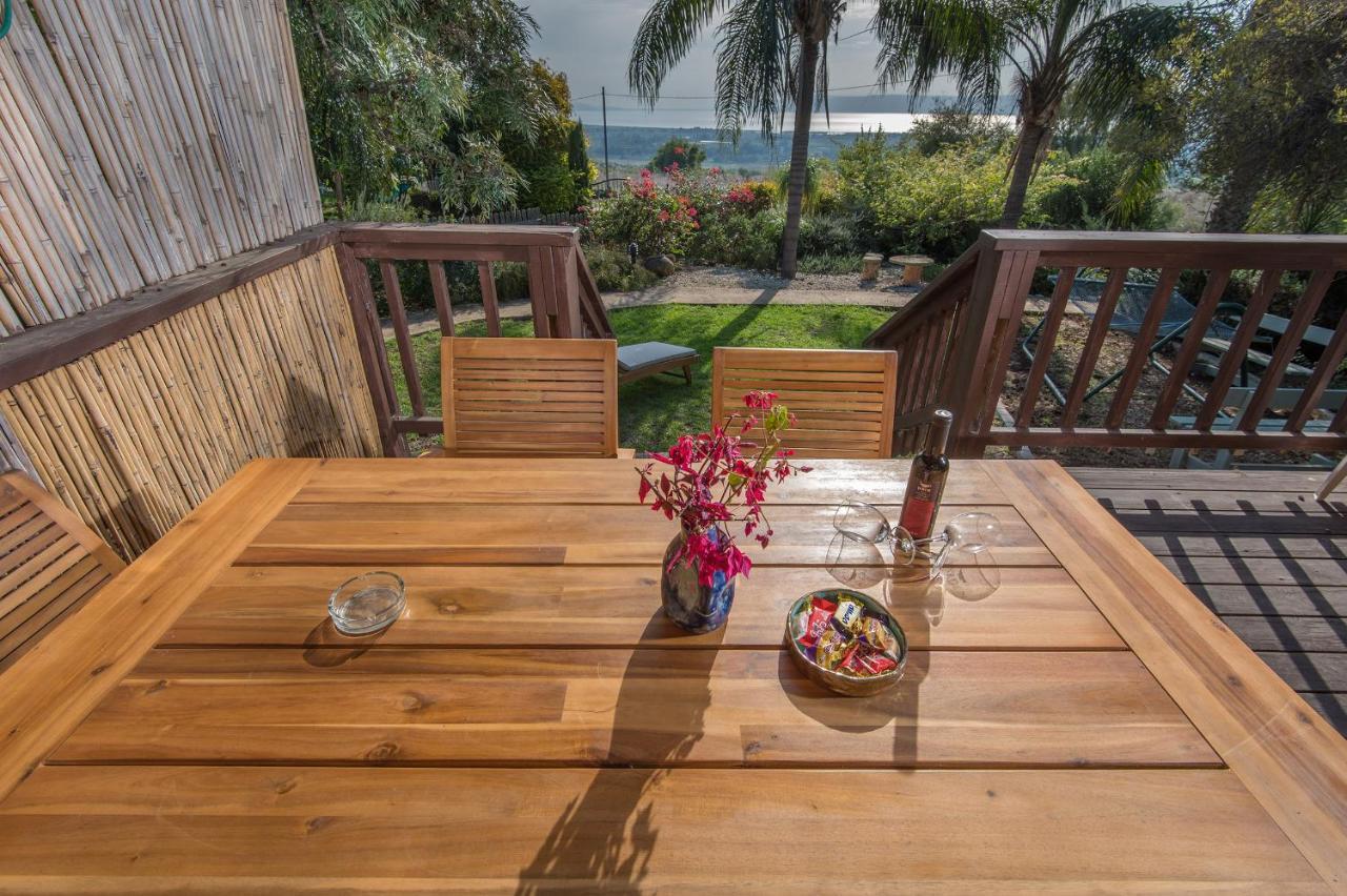 Nof Kinneret Cabins Had Nes Εξωτερικό φωτογραφία