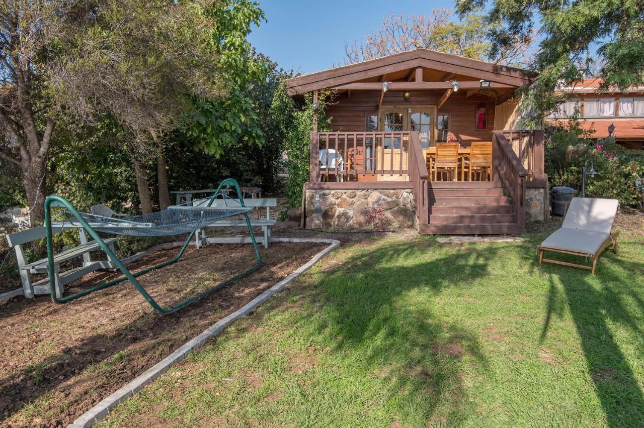 Nof Kinneret Cabins Had Nes Εξωτερικό φωτογραφία